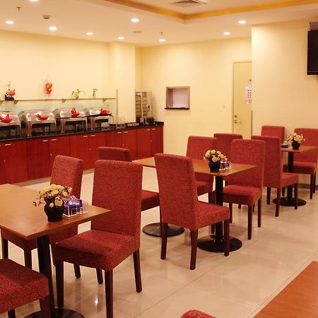 Hanting Hotel Shanghai Zhoupu Buitenkant foto