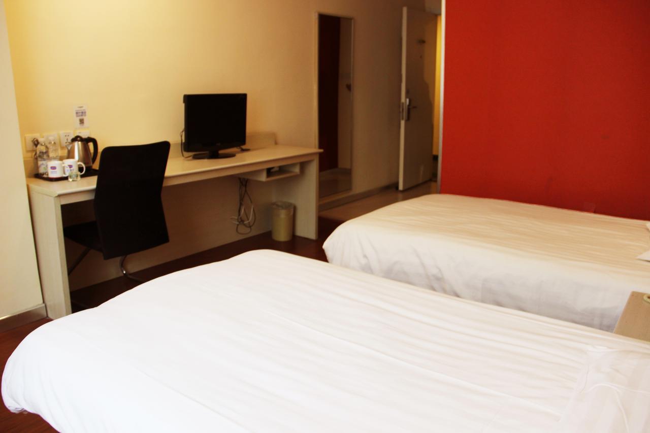Hanting Hotel Shanghai Zhoupu Kamer foto
