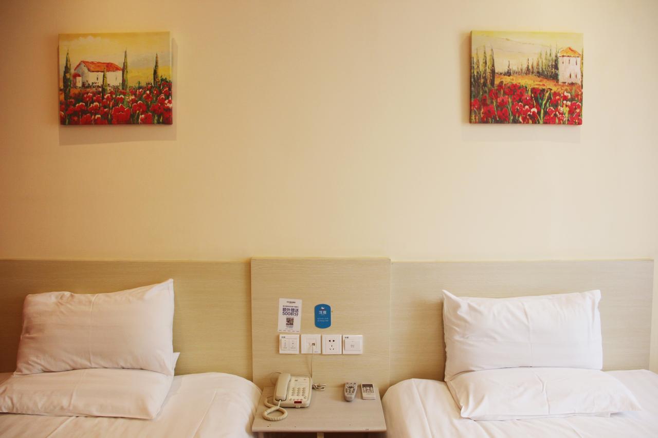 Hanting Hotel Shanghai Zhoupu Kamer foto