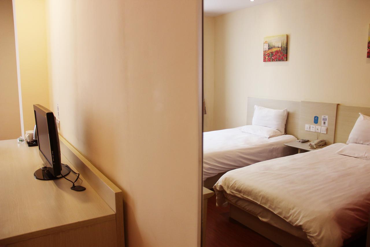 Hanting Hotel Shanghai Zhoupu Buitenkant foto