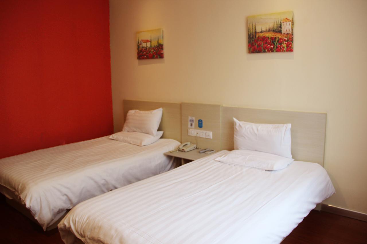 Hanting Hotel Shanghai Zhoupu Kamer foto
