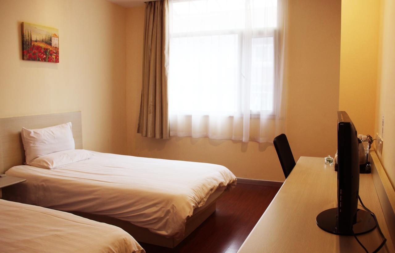 Hanting Hotel Shanghai Zhoupu Kamer foto