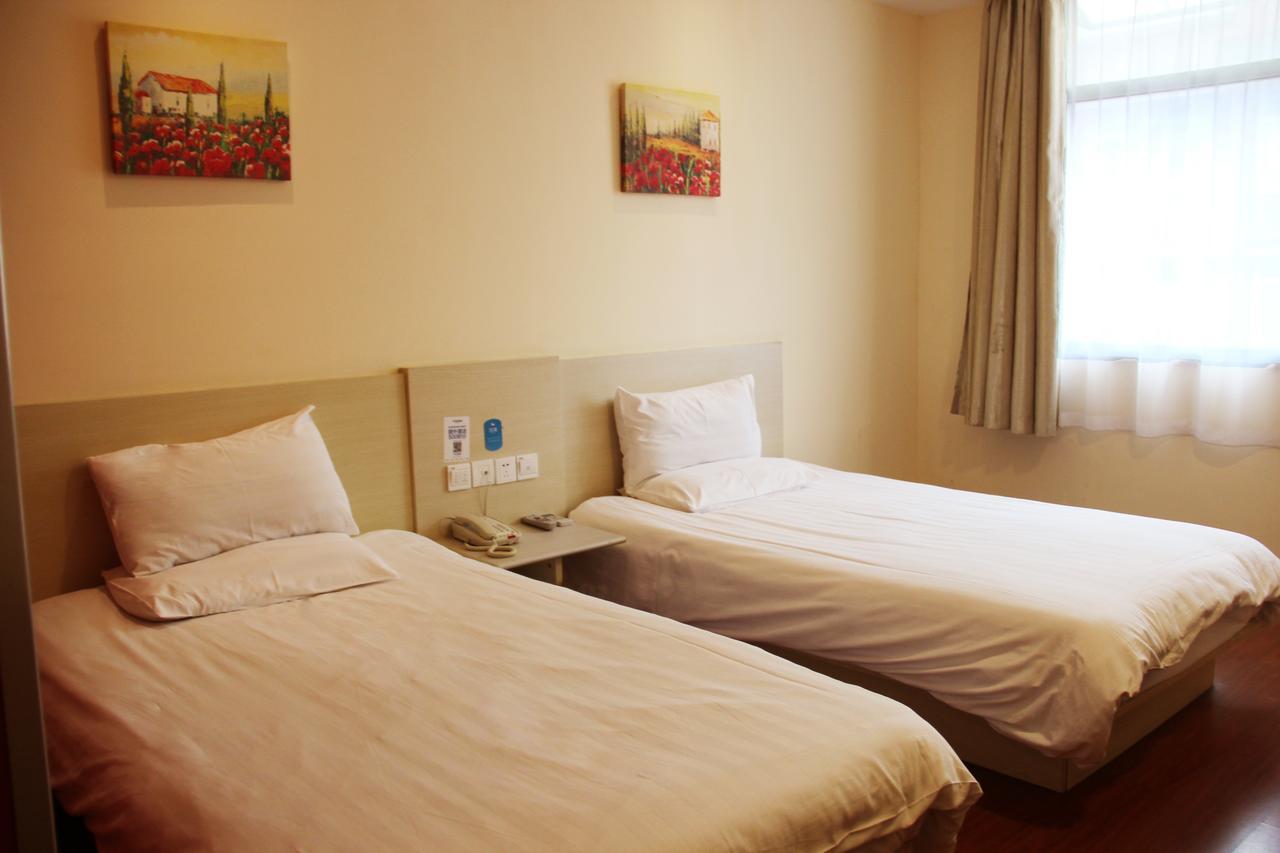 Hanting Hotel Shanghai Zhoupu Kamer foto