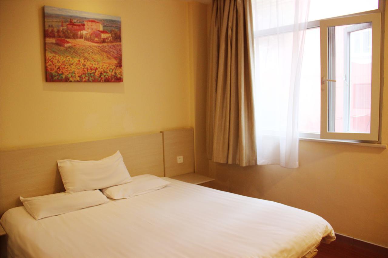 Hanting Hotel Shanghai Zhoupu Buitenkant foto