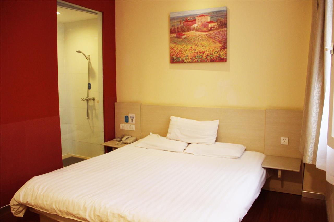 Hanting Hotel Shanghai Zhoupu Buitenkant foto