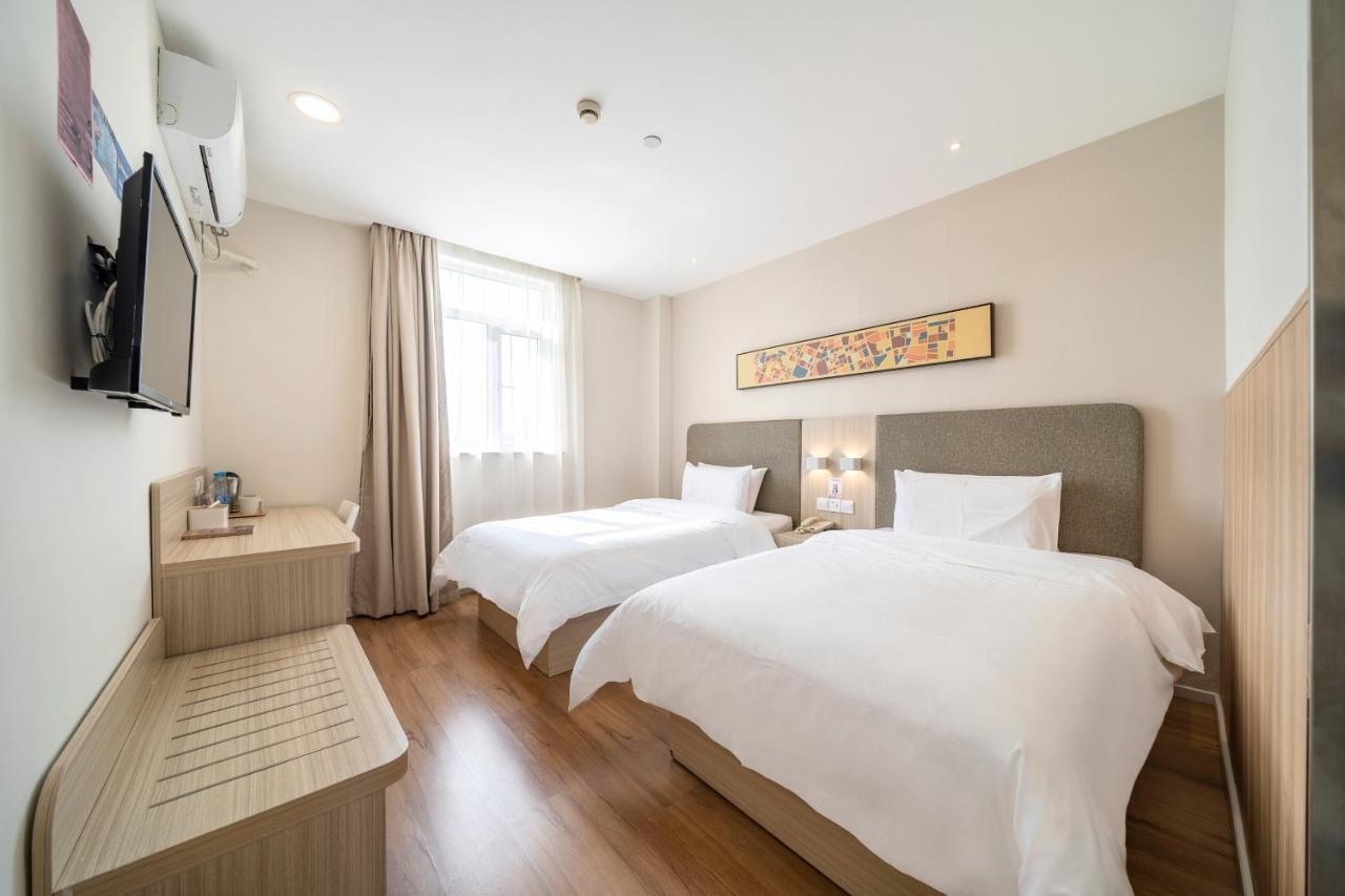 Hanting Hotel Shanghai Zhoupu Buitenkant foto